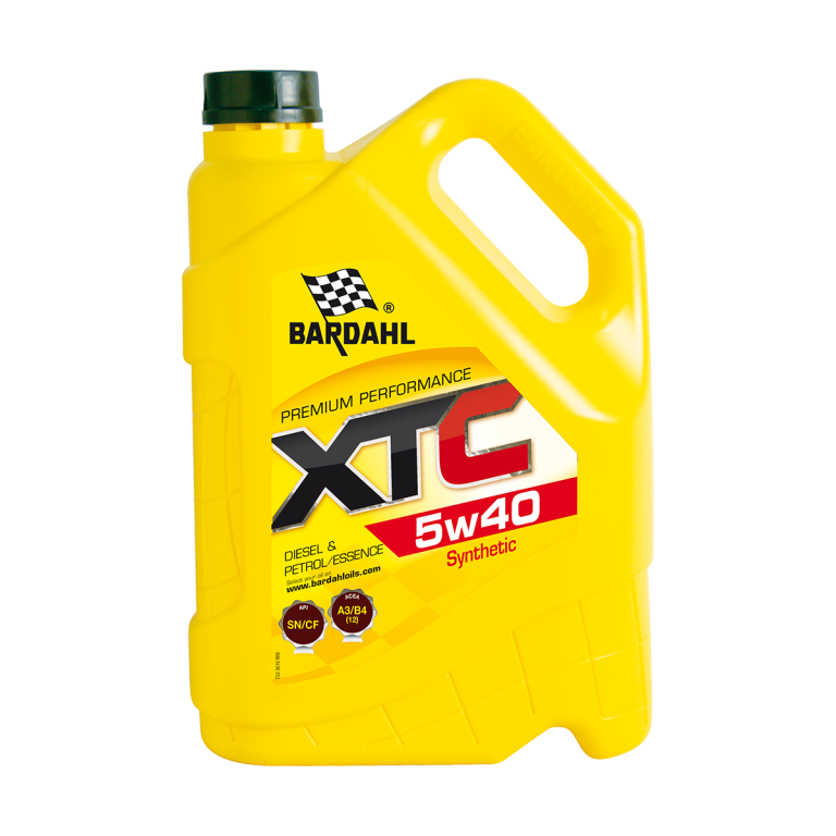 Масло ВARDAHL XTC  5W40 5л. (синтетика)