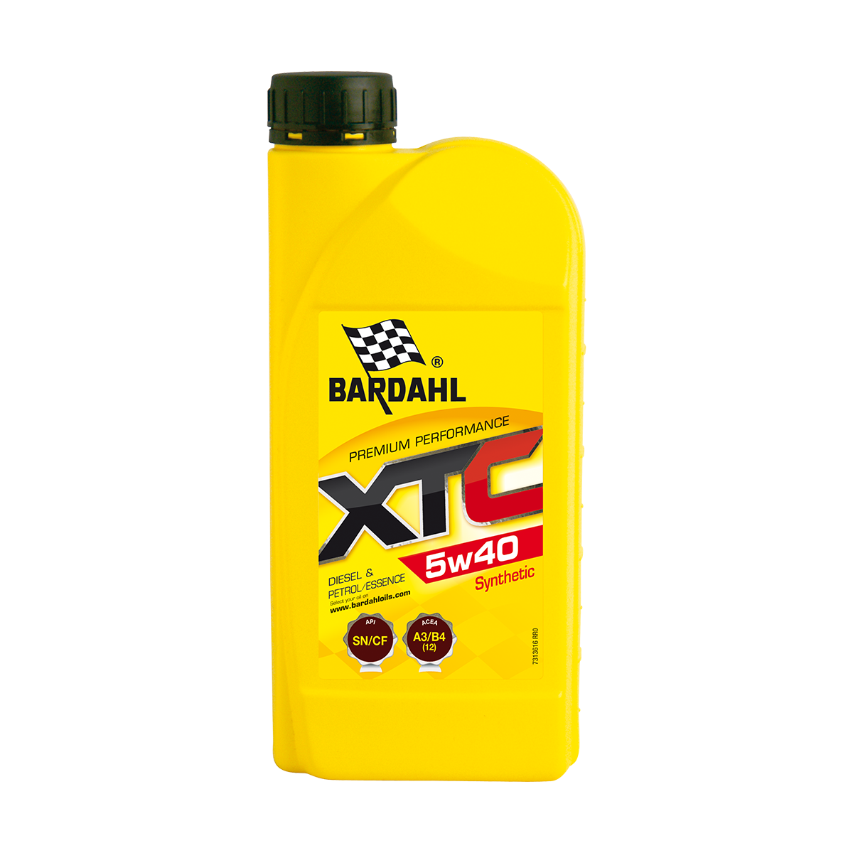 Моторна олива BARDAHL XTC 5W40 1л. 36161