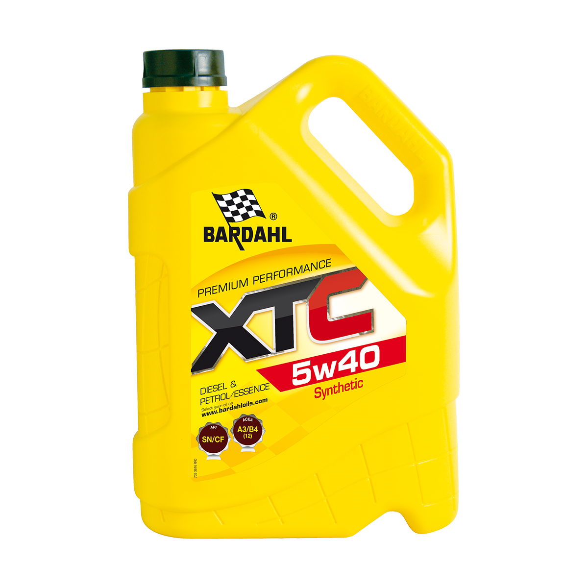 Моторна олива BARDAHL XTC 5W40 4л. 36162