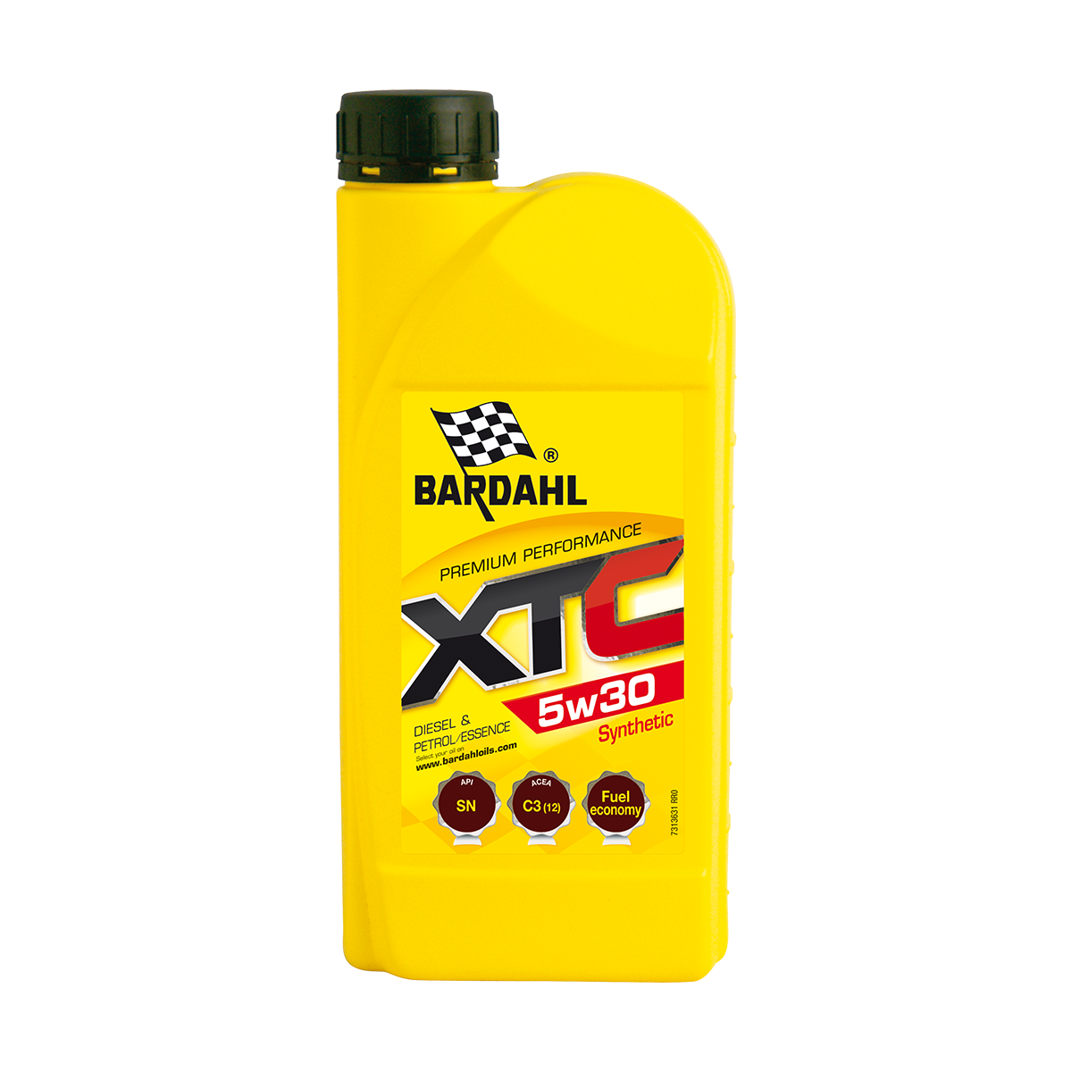 Моторна олива BARDAHL XTC 5W30 1л. 36311
