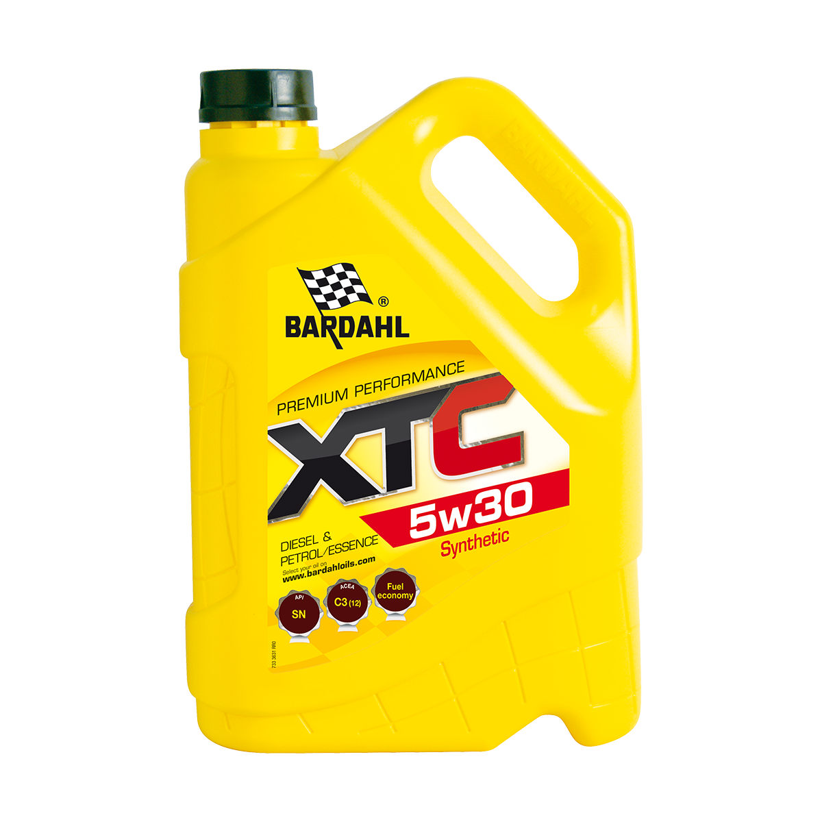 Моторна олива BARDAHL XTC 5W30 5л. 36313