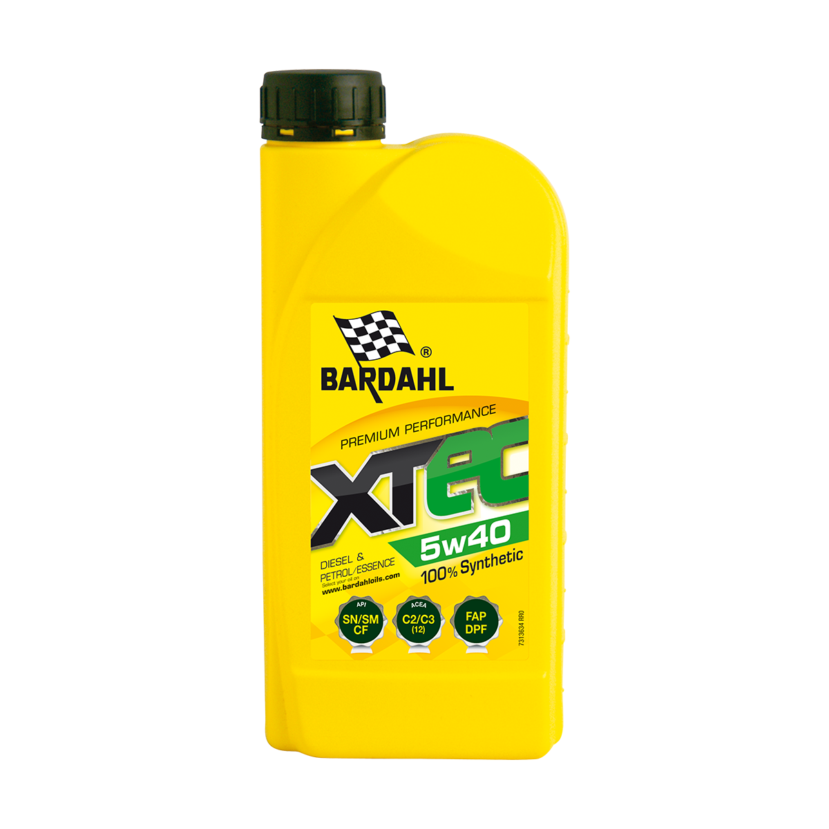 Моторна олива BARDAHL XTEC 5W40 1л. 36341