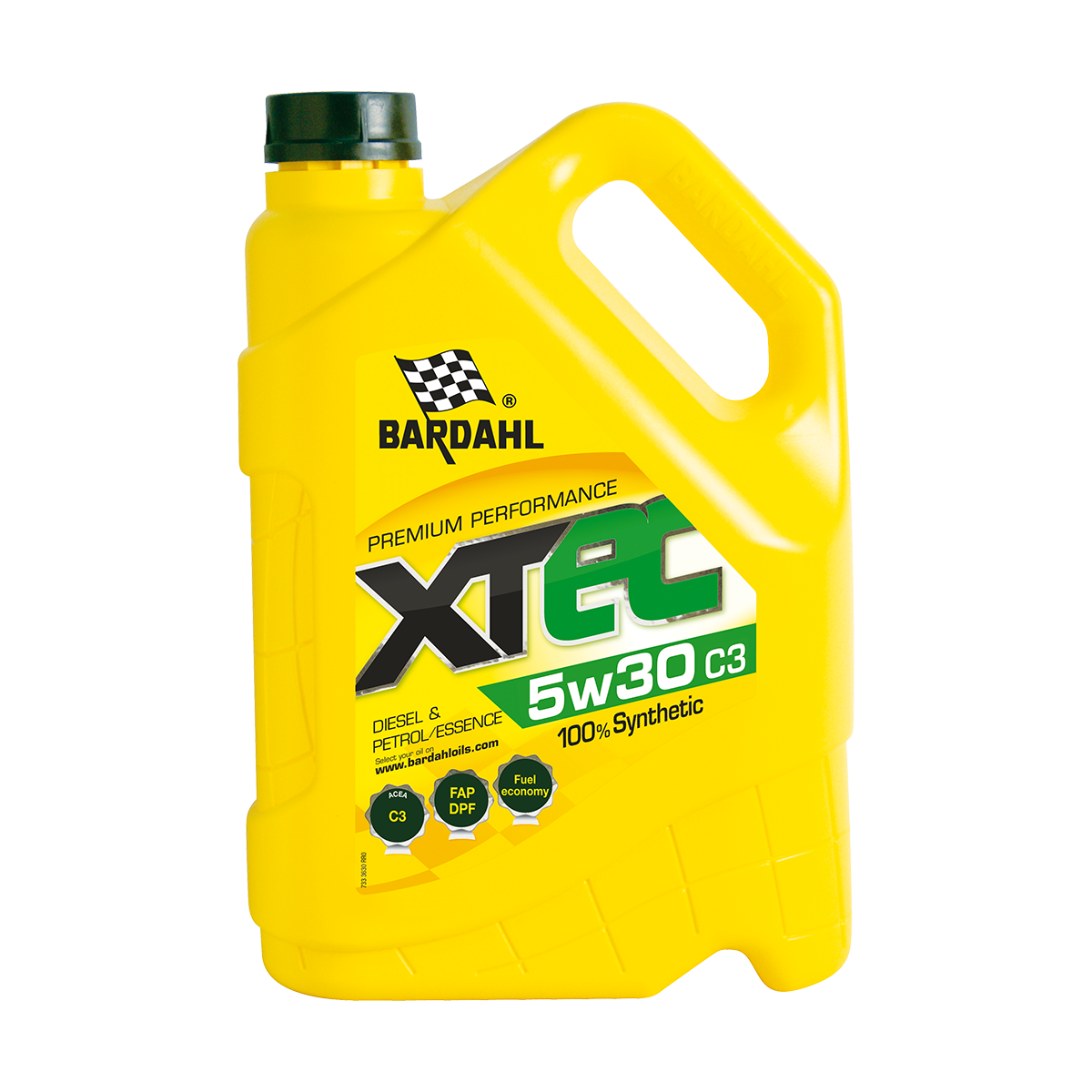 Моторна олива BARDAHL XTEC 5W30 C3 5л. 36303
