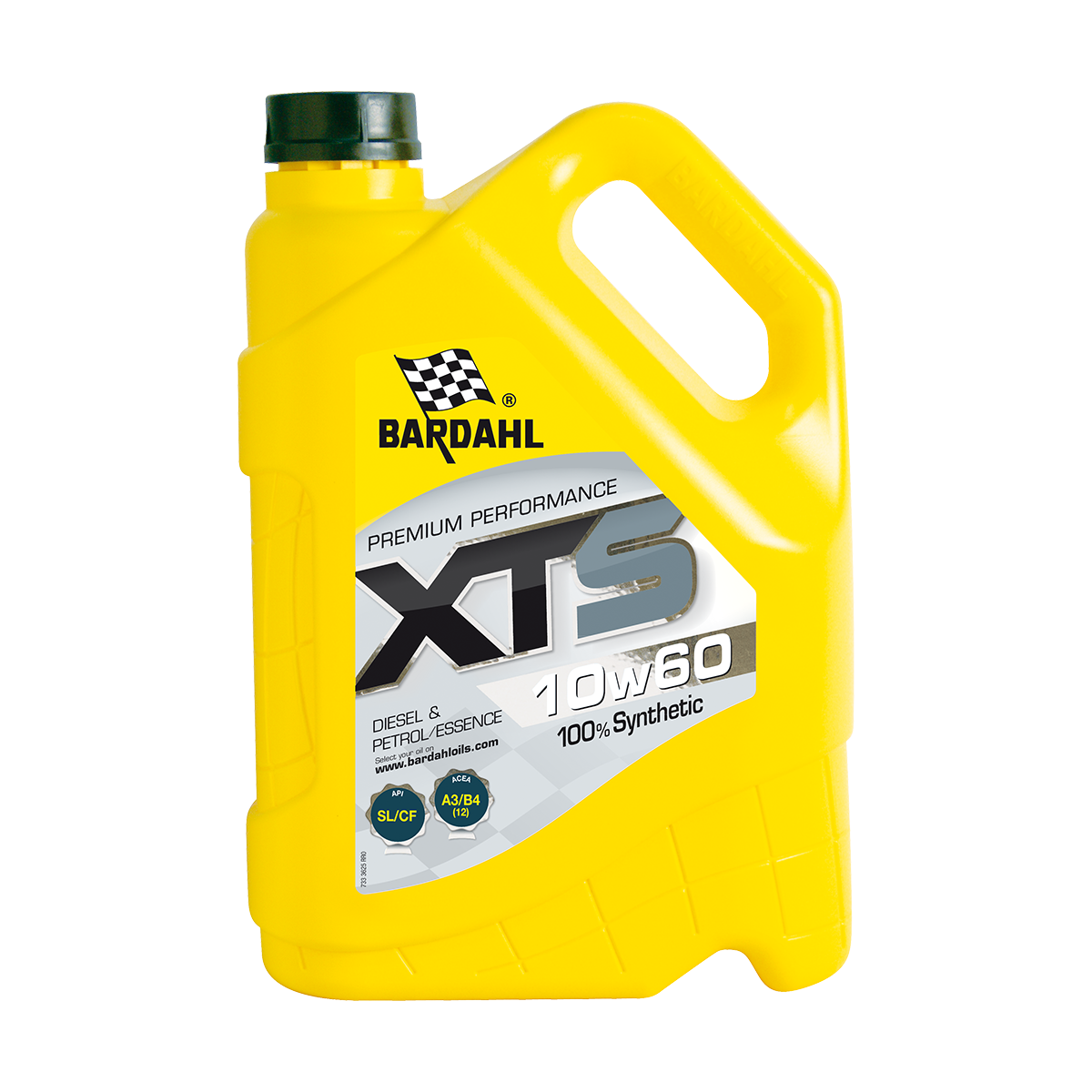 Моторна олива BARDAHL XTS 10W60 4л. 36252
