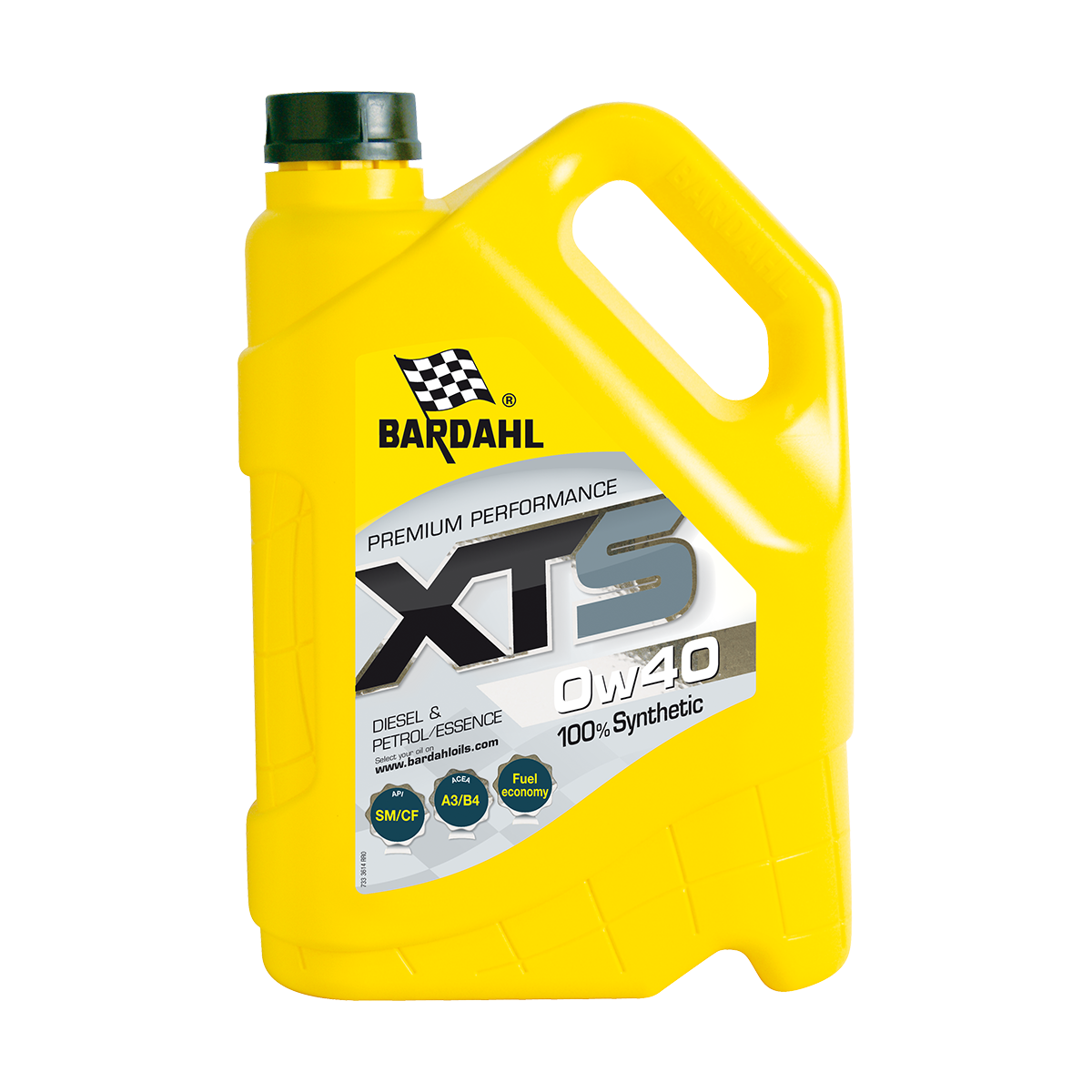 Моторна олива BARDAHL XTS 0W40 4л. 36142
