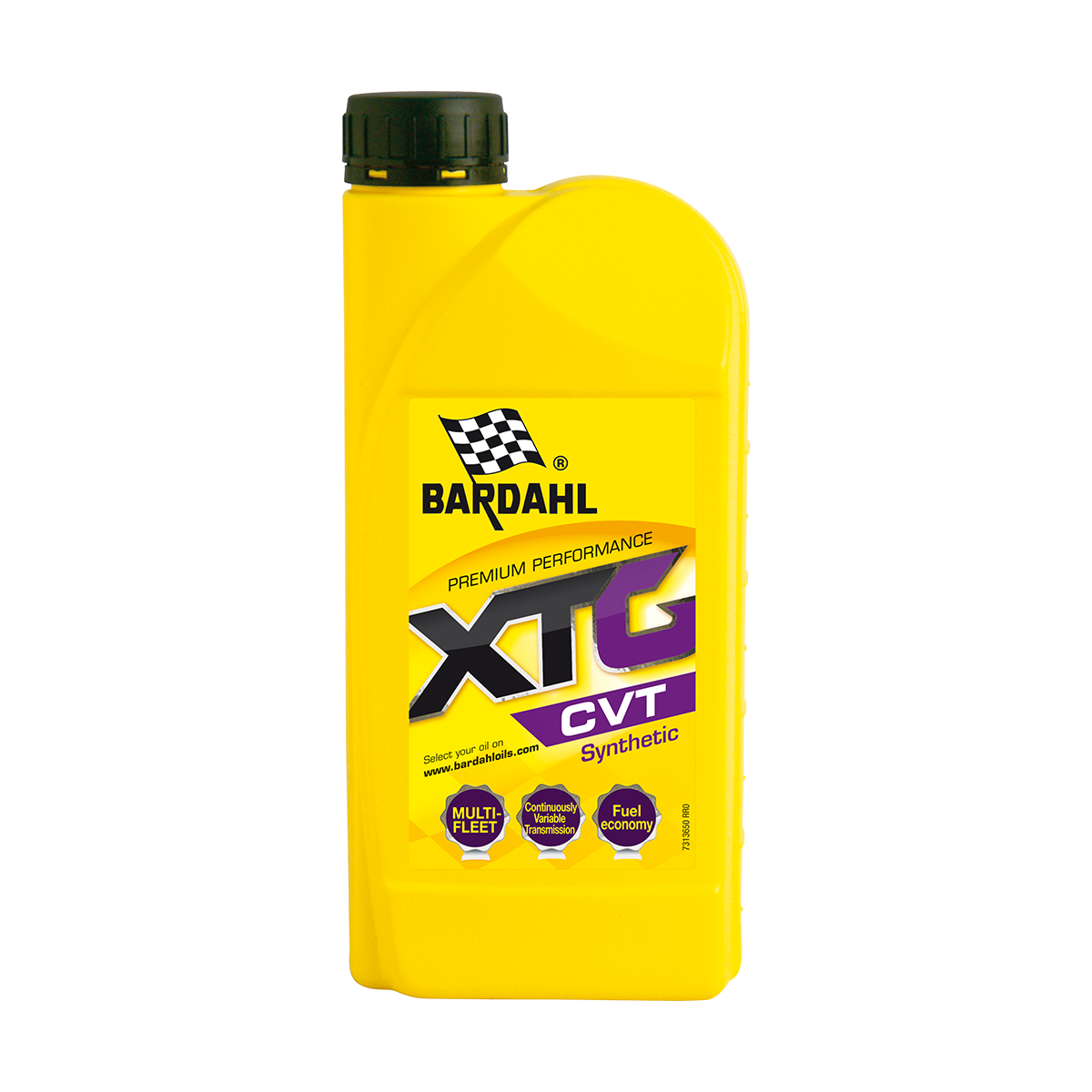 Трансмісійна олива BARDAHL XTG CTV для варiаторiв  1л. 36501