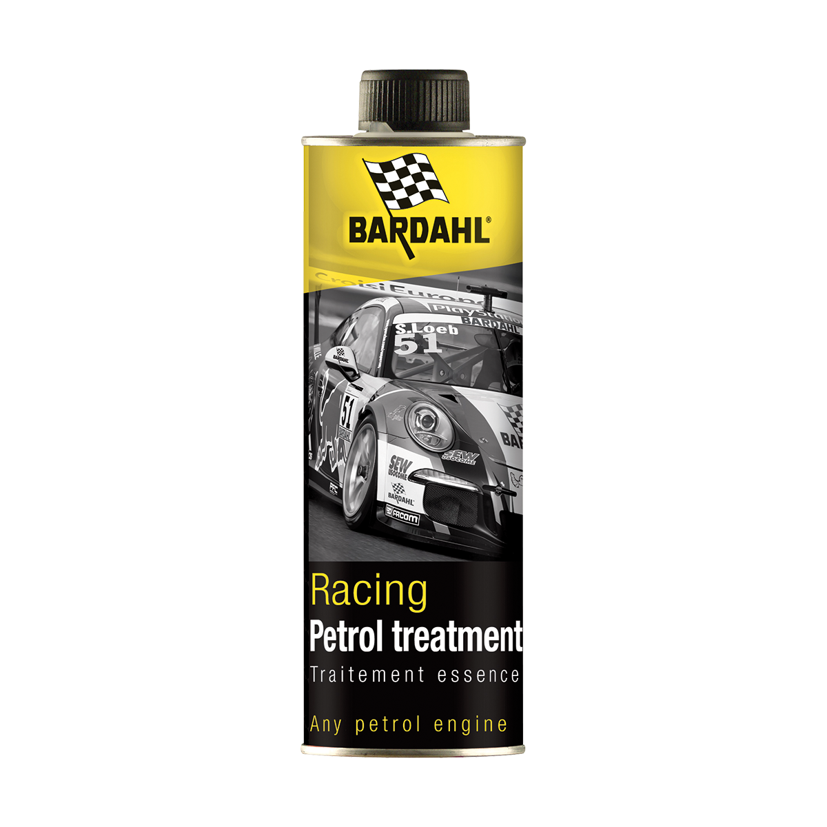 Присадка в бензин RACING TRAITEMENT ESSENCE BARDAHL 0,3л 13101