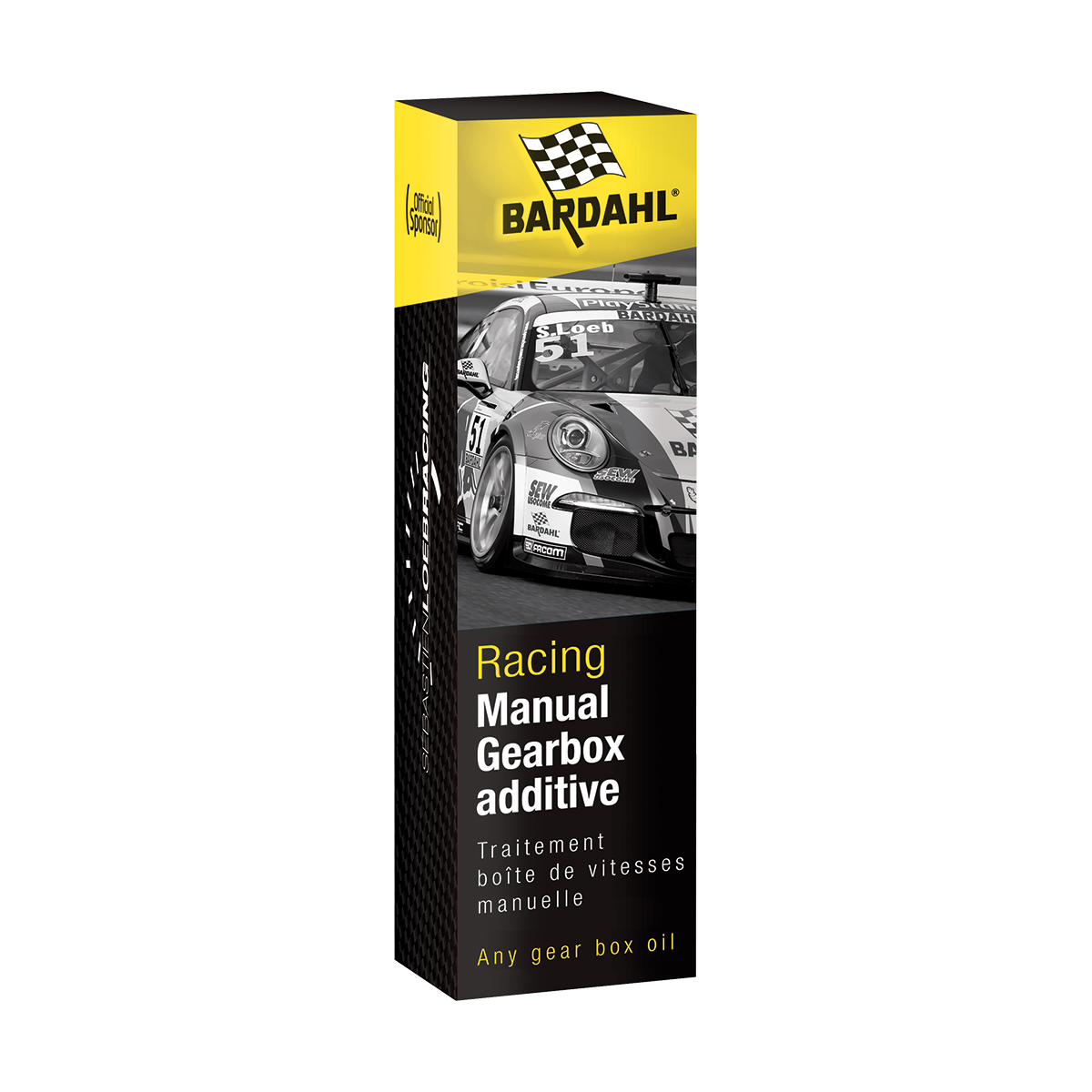 Присадка для МКПП TRAITEMENT BV MANUELLE RACING BARDAHL 0,15л 13105