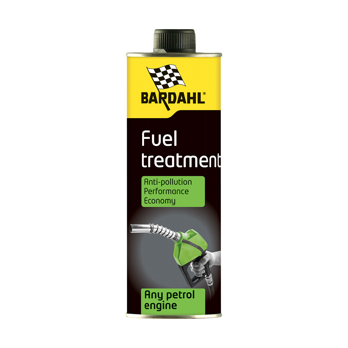 Присадка в бензин Bardahl Fuel Treatment 0,3л 1069B