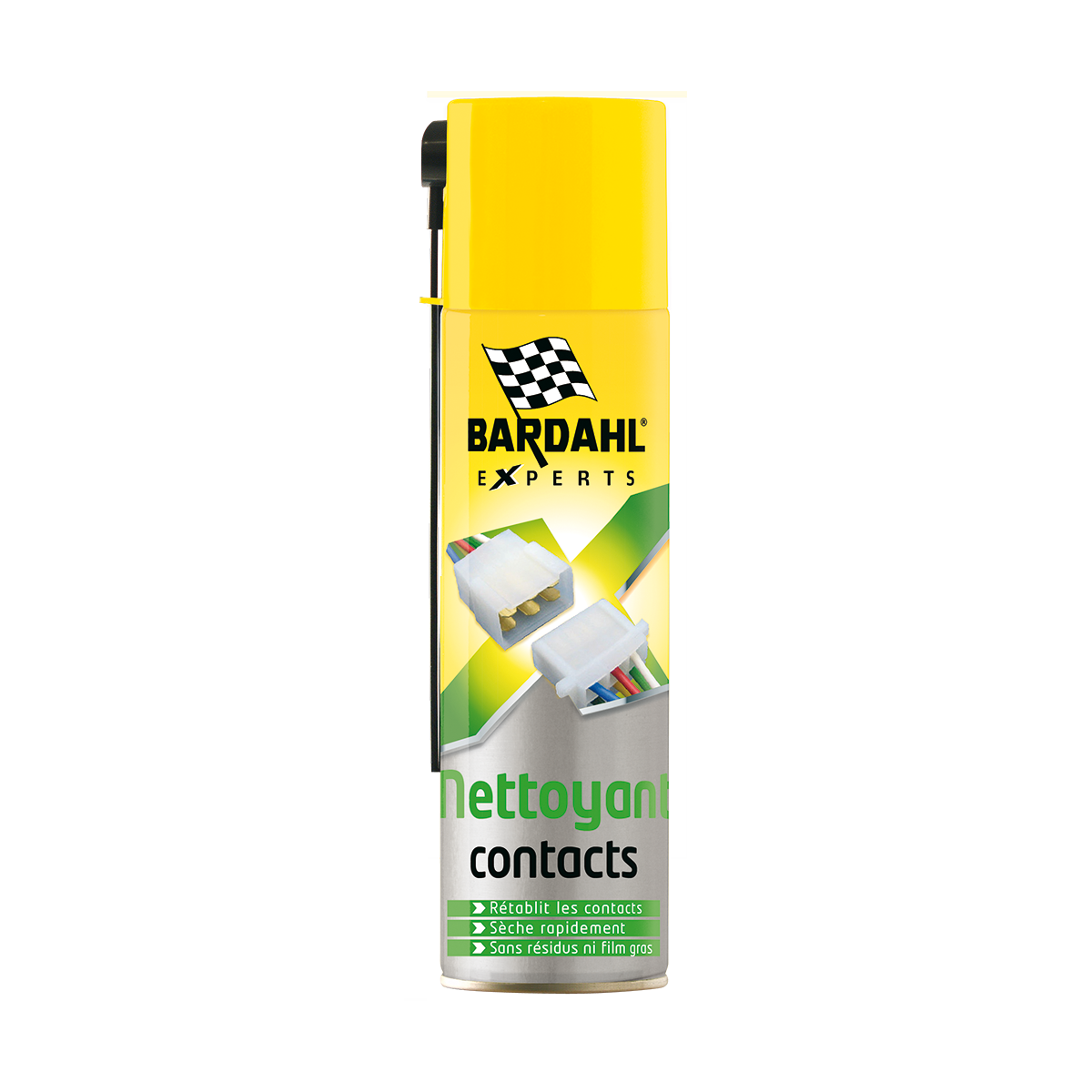 Очищувач контактів NETTOYANT CONTACT BARDAHL 0,25л 44652