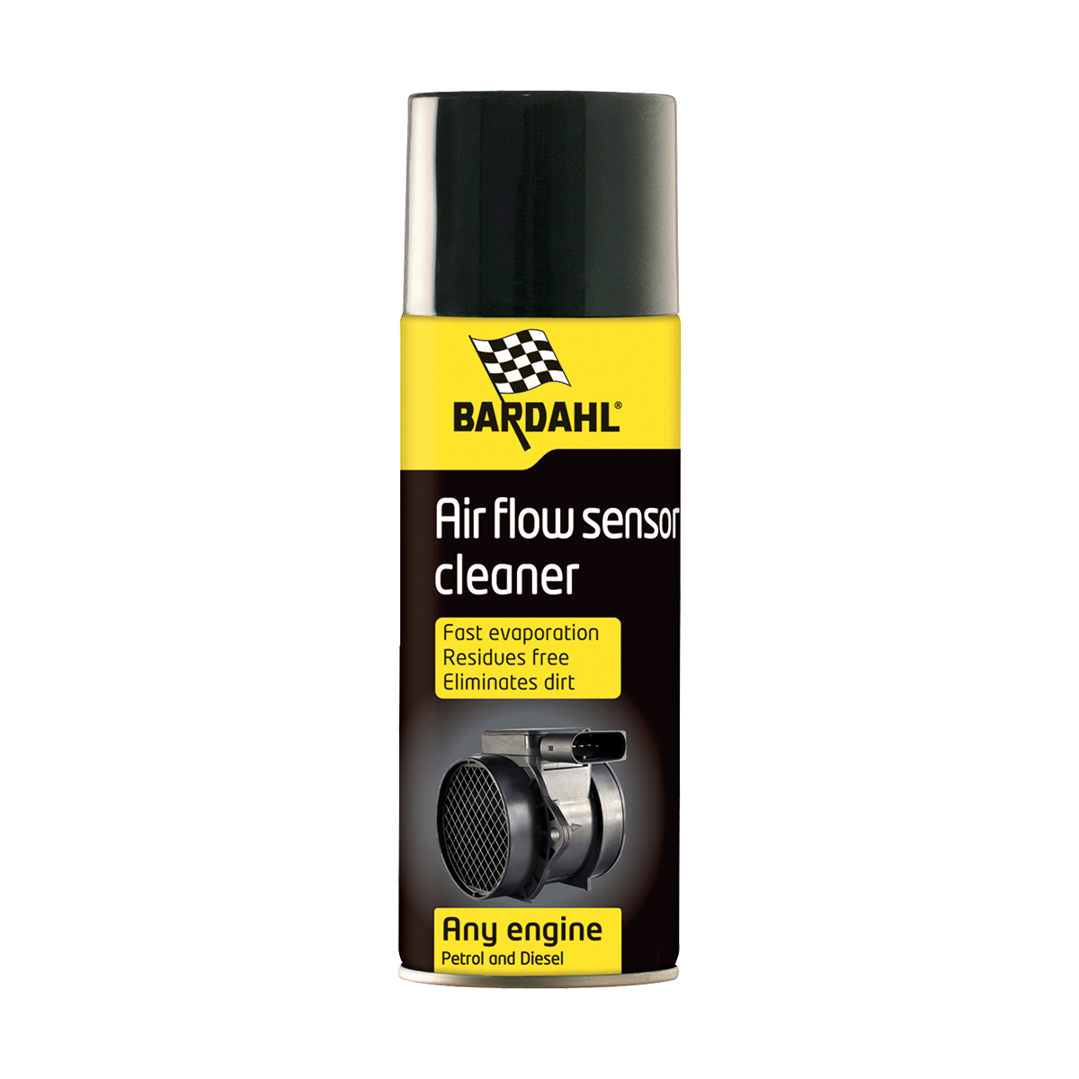 Очиститель расходомера воздуха BARDAHL Air Flow Sensor Cleaner 0,4л 3259
