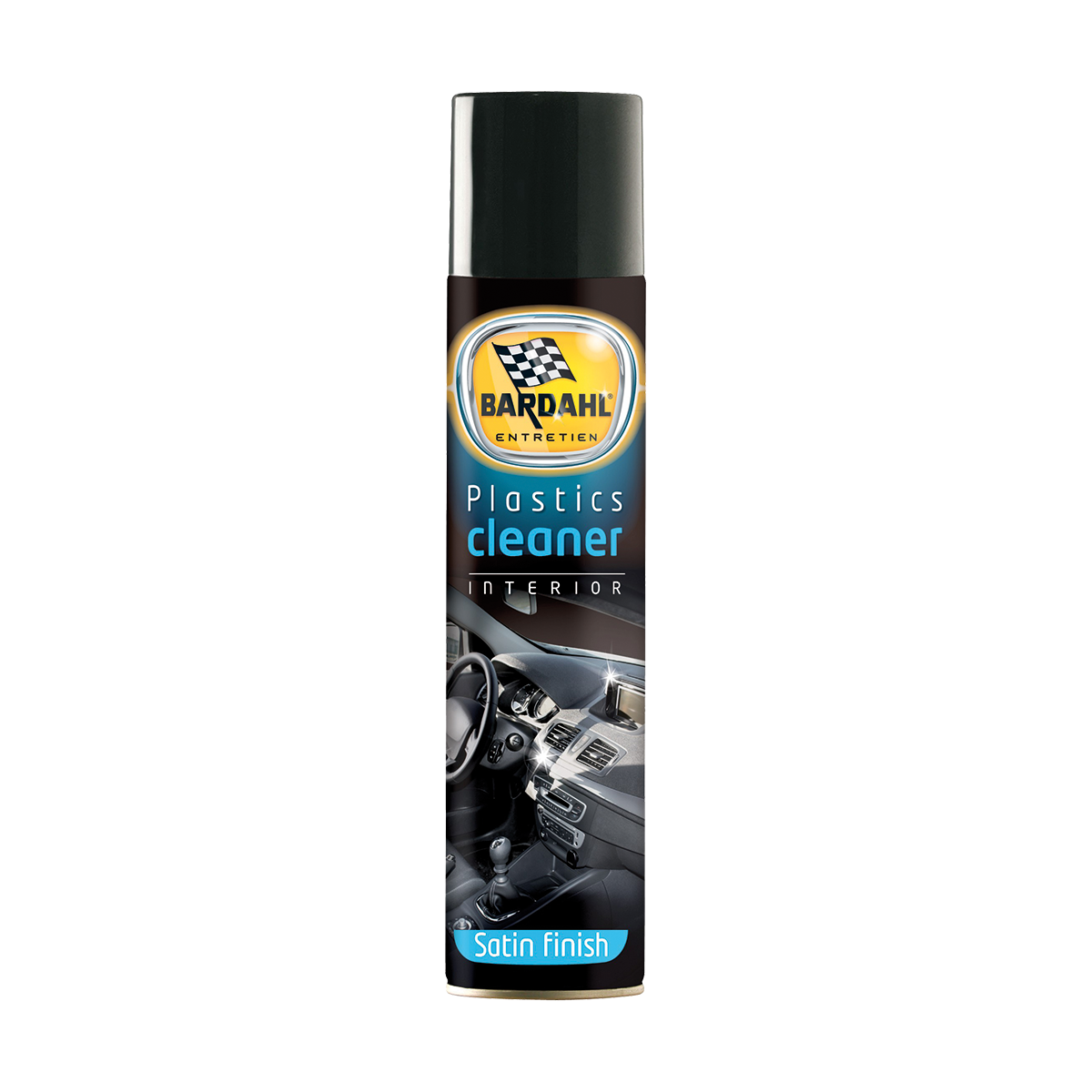 Очисник пластику BARDAHL NETTOYANT PLASTIQUE CAR CLEANER​​​​​​​ 0,4л 38911B