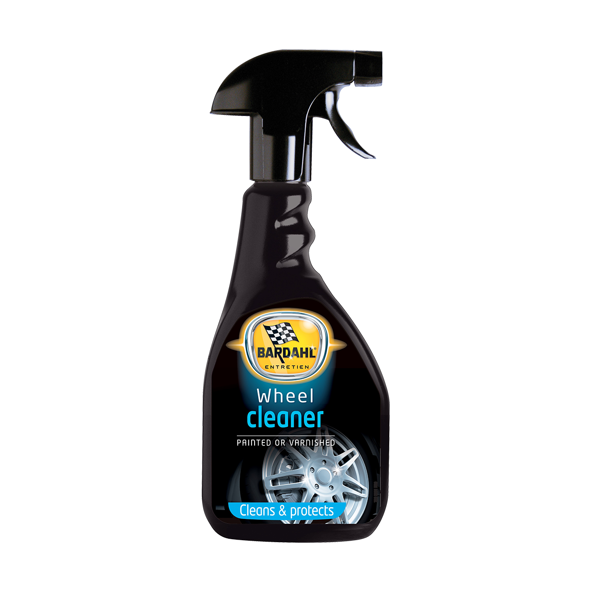 Очисник коліс BARDAHL Wheel cleaner 0,5л 38919B