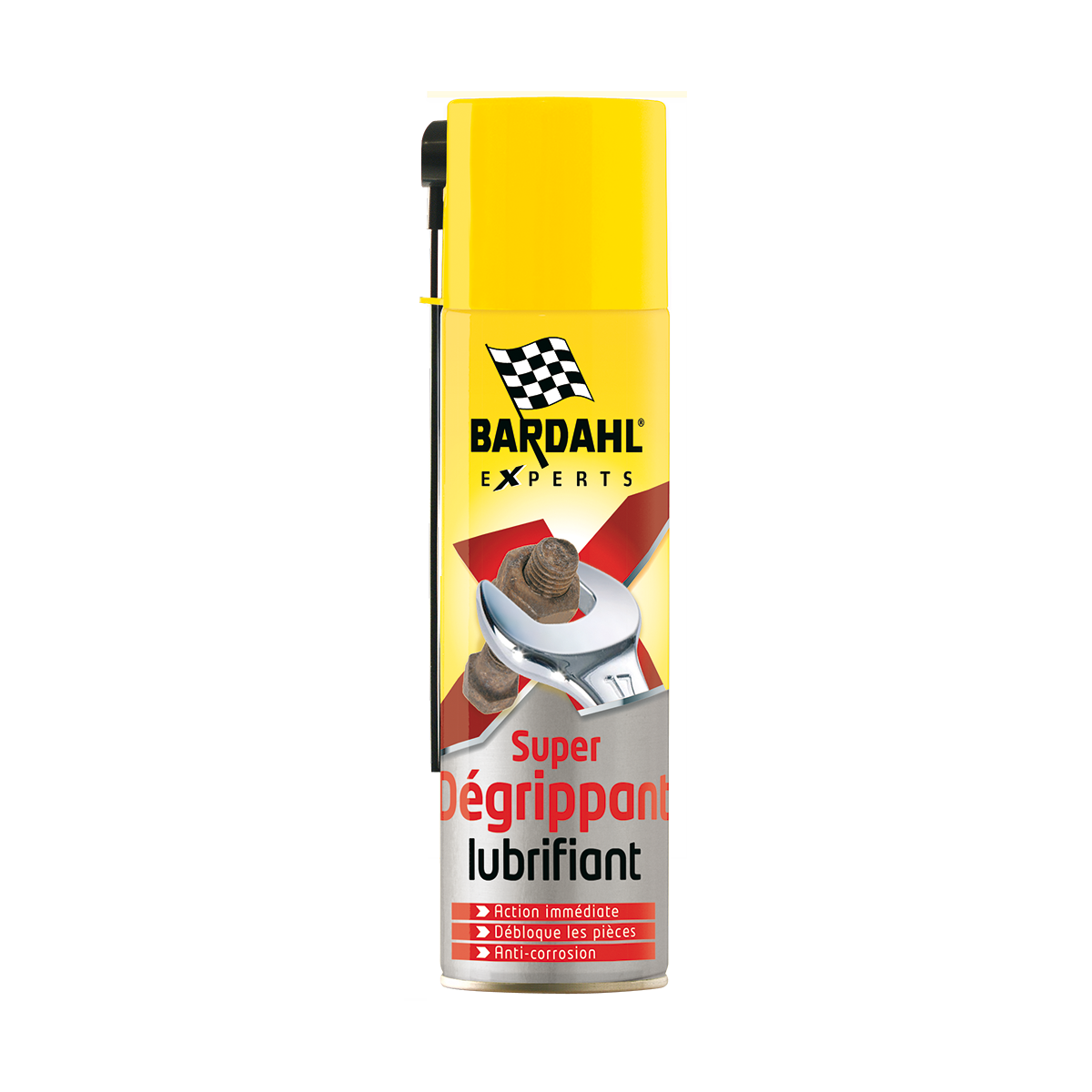 Рідкий ключ BARDAHL SUPER DEGRIPPANT LUBRIFIANT 0,25л 44602