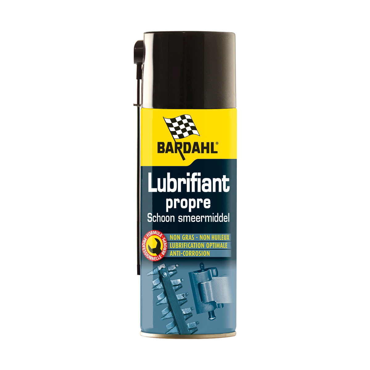 Сухе мастило LUBRIFIANT PROPRE BARDAHL 0,4л 1391