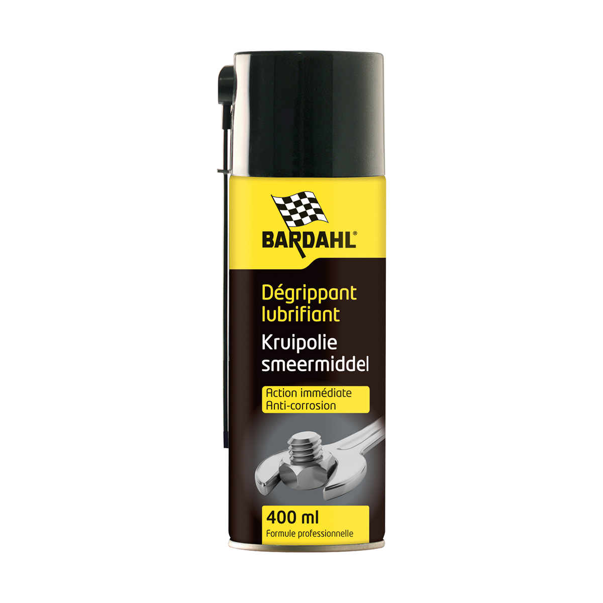 Проникне мастило DEGRIPPANT LUBRIFIANT BARDAHL 0,4л 1123