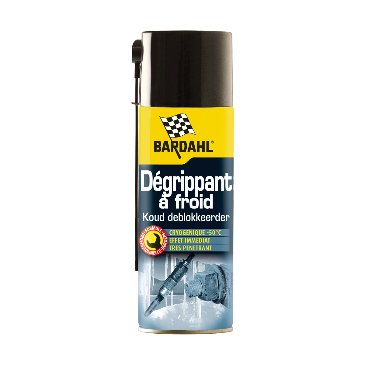 Мастило проникне морозостійке BARDAHL DEGRIPPANT A FROID 0,4л 4901