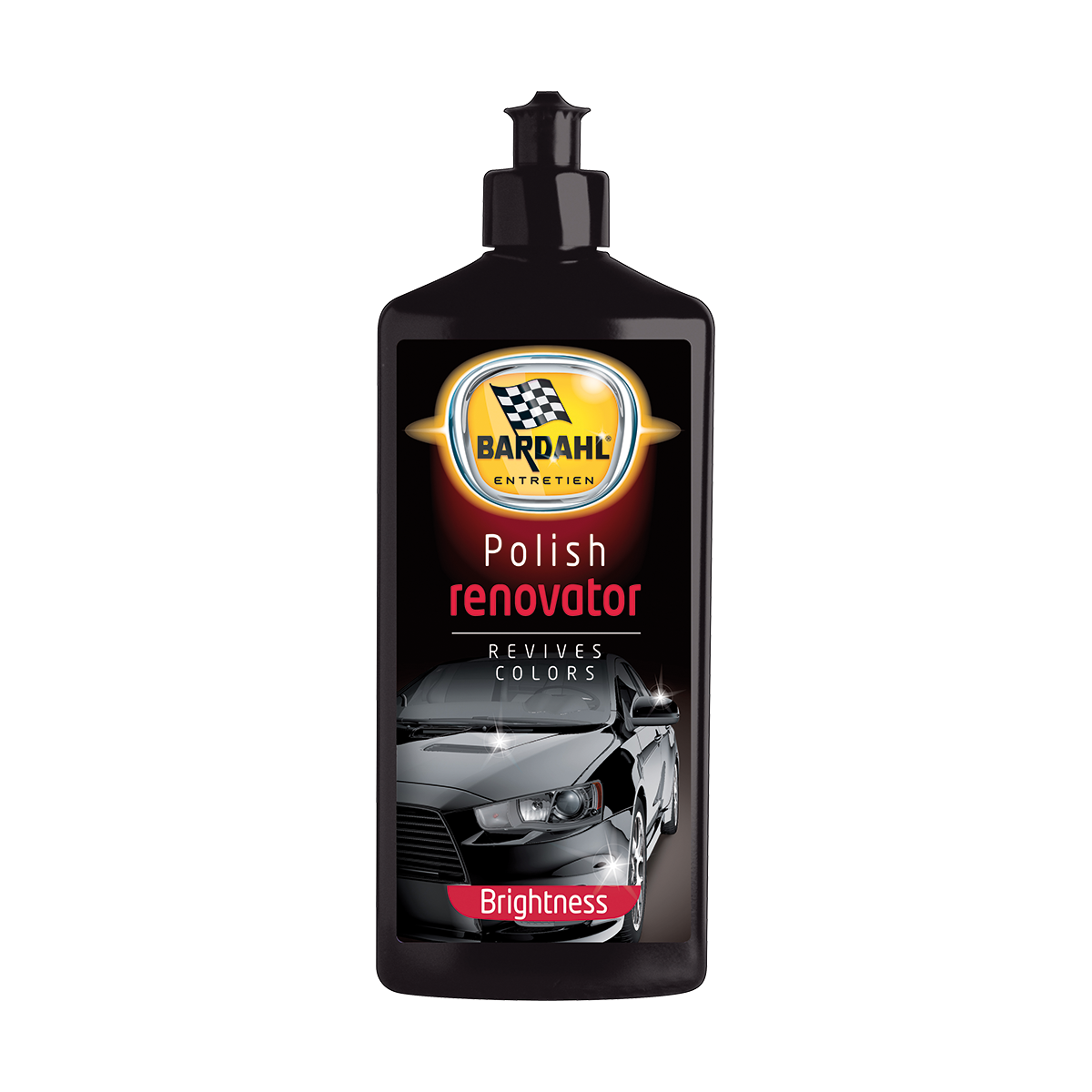 Поліроль-відновлювач BARDAHL Polish Renovator 0,5л 38913В