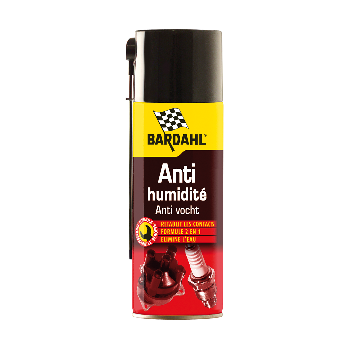 Осушувач контактів BARDAHL Anti-Humidite 0,4л 4452