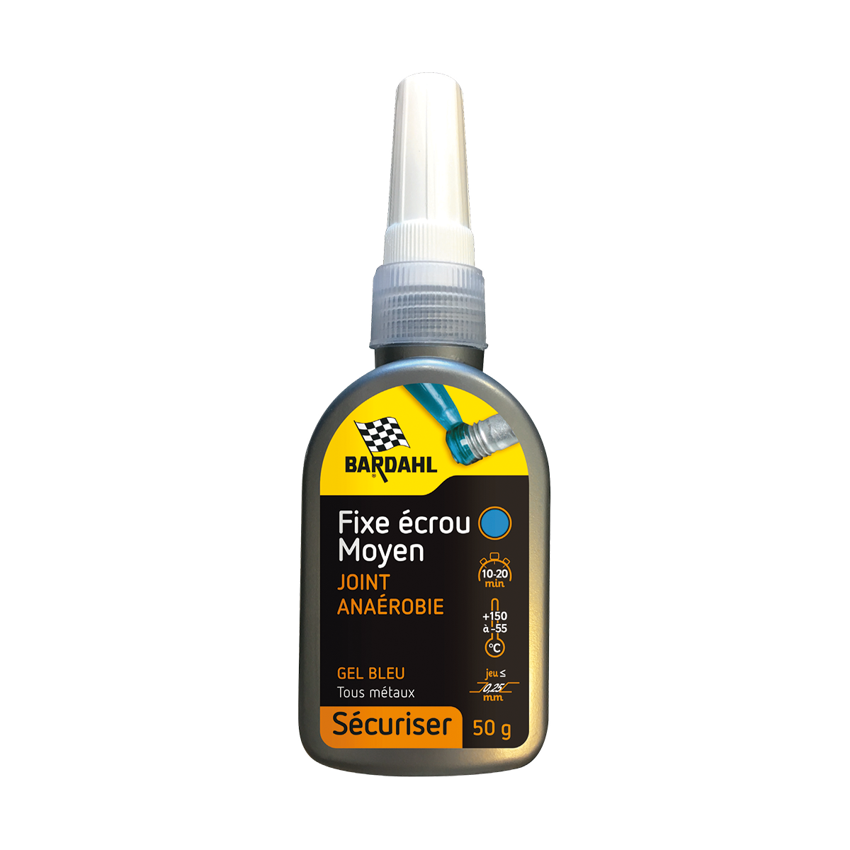 Фіксатор різьблення BARDAHL Fixe Ecrou Moyen Bleu 50г 49909