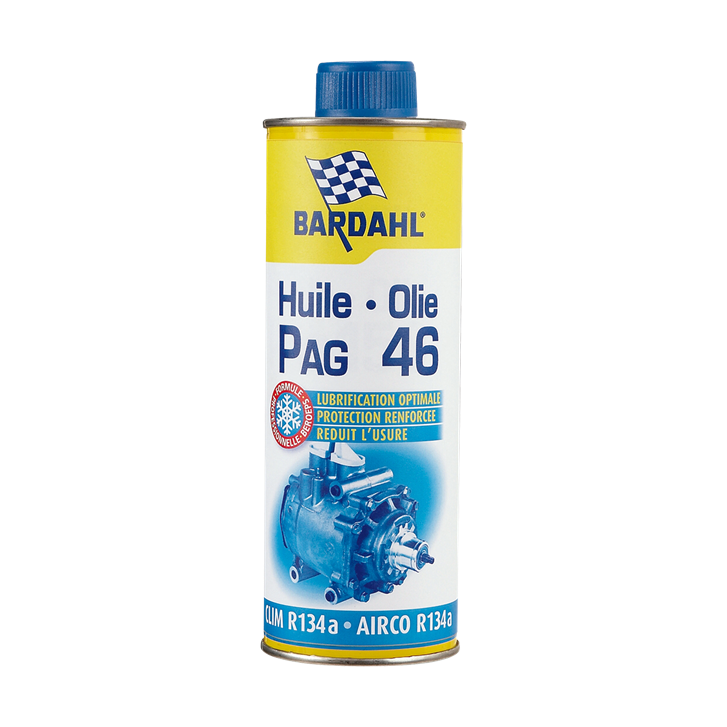 Мастило для кондиціонера BARDAHL HUILE VISCOSITE BASS PAG ISO 46 0.5л 4375