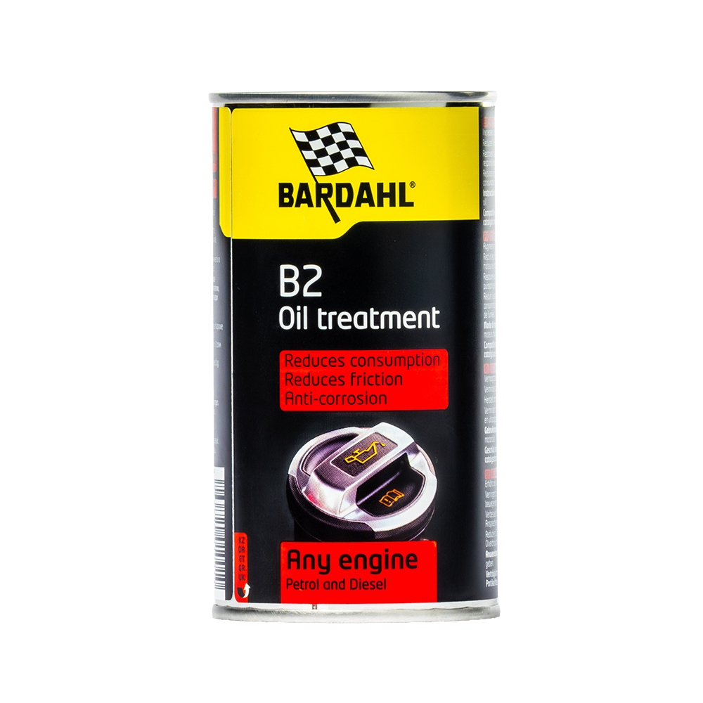 Присадка для двигуна з великим пробігом BARDAHL B2 0,3л 1001