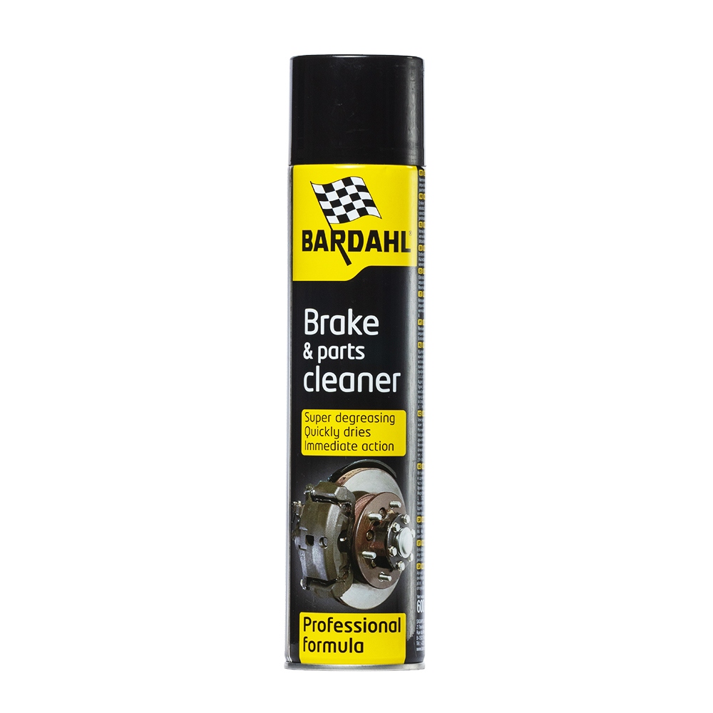 Очисник гальм та деталей BARDAHL Brake & Parts Cleaner 0,6л  4451E
