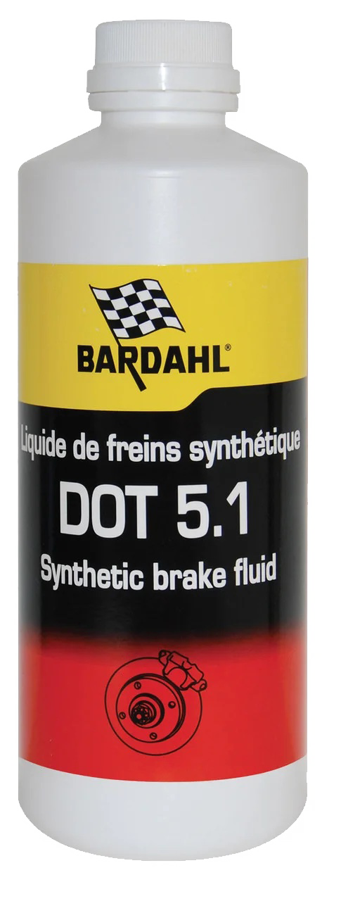 Гальмівна рідина DOT 5.1 BARDAHL 0.5л 4959