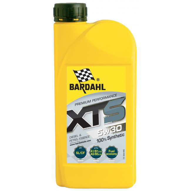 Моторна олива BARDAHL XTS 5W30 1л. 36541