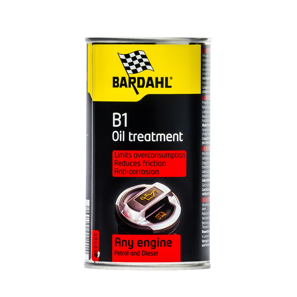 Присадка Bardahl противоизносная для новых двигателей B1 0,25л 1201
