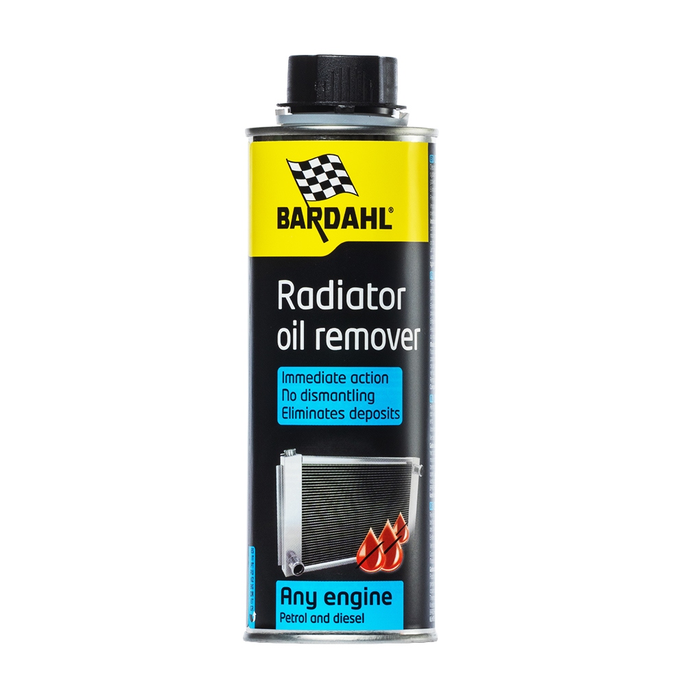Присадка – очисник та знежирювач радіатора RADIATOR OIL REMOVER  BARDAHL 0,3л 4020