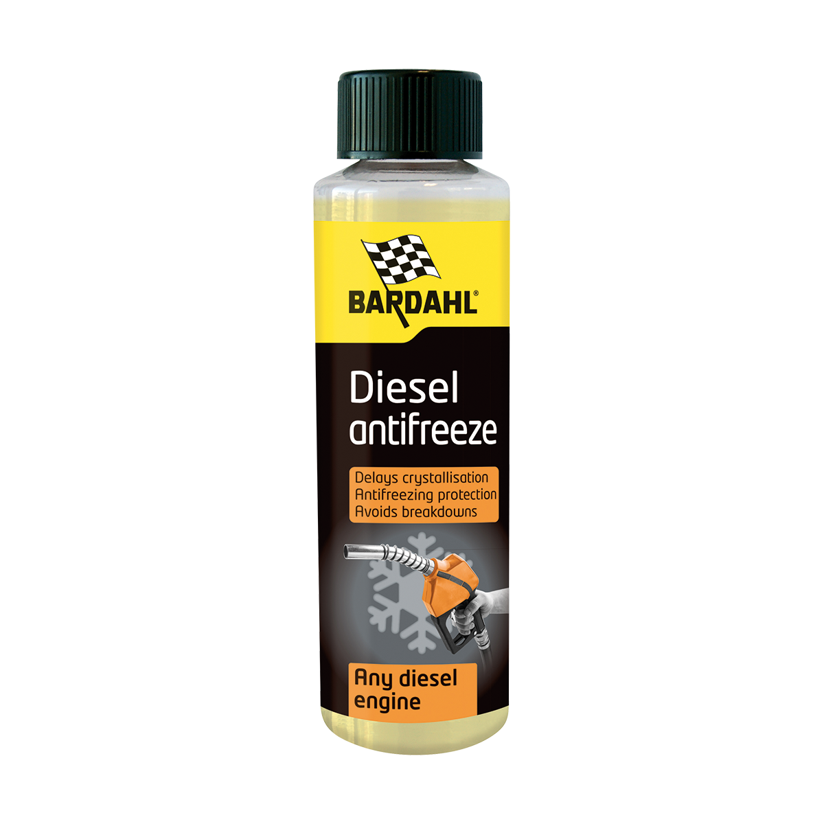 Присадка-антигель для дизеля DIESEL ANTIFREEZE BARDAHL 0.125л 2357B