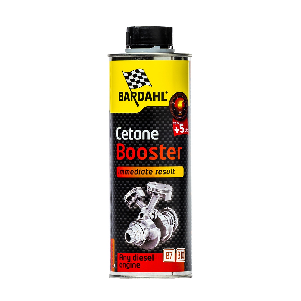 Цетан коректор для дизельного палива CETANE BOOSTER BARDAHL 0,5л 2305