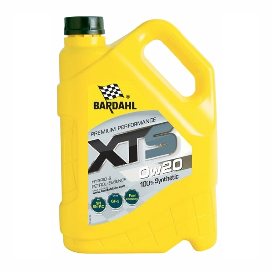 Моторна олива BARDAHL XTS 0W20 5л 36333