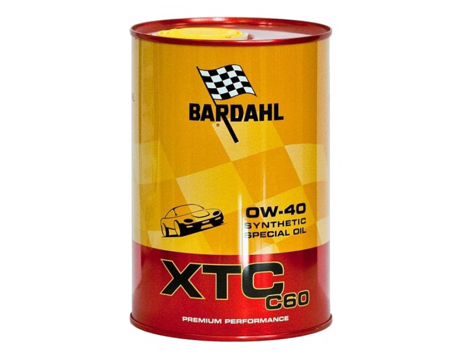 Моторна олива BARDAHL XTC C60 0W40 1л. 300040