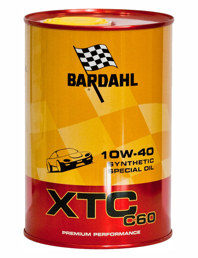 Моторна олива BARDAHL XTC C60 1л. 326040