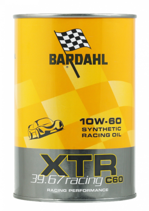 Моторна олива BARDAHL XTR C60 RACING 10W60 39.67 1л. 327039