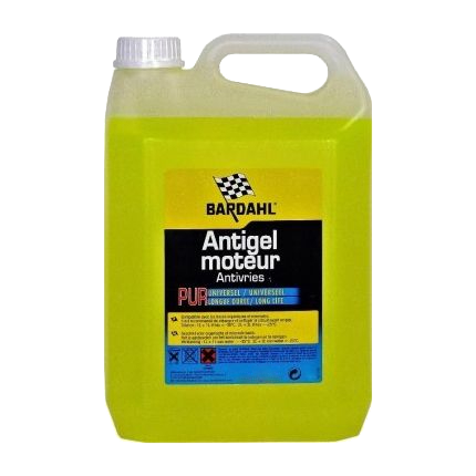 Концентрат антифриза BARDAHL LCR ANTIGEL UNIVERSAL (G12/G12+) 20л. 7115