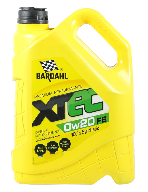 Моторна олива BARDAHL XTEC 0W20 FE 5л. 36803