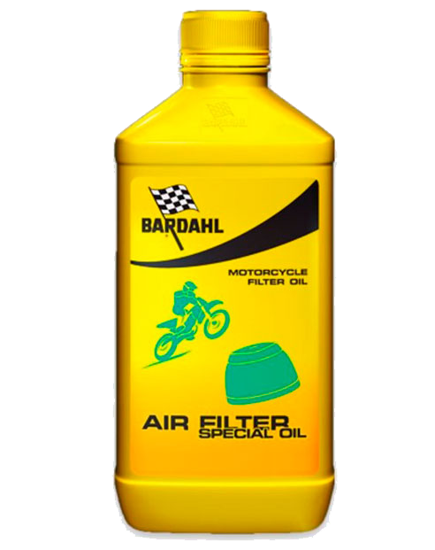 Олива для повітряних фільтрів BARDAHL AIR FILTER SPECIAL OIL 1л.