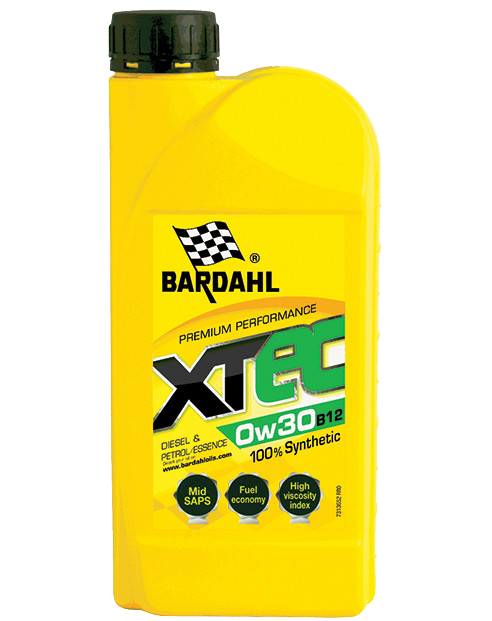 Моторна олива BARDAHL XTEC 0W30 B12 1л. 36841