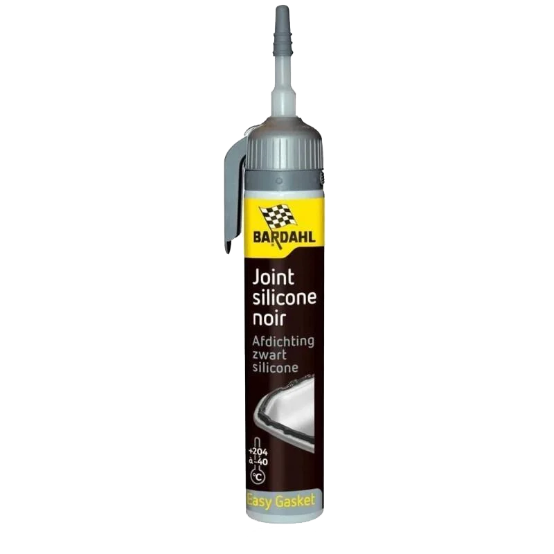Герметик високоміцний BARDAHL Joint Silicone Noir 0,2л 4871