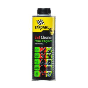 Очищувач бензинового двигуна BARDAHL ENGINE CLEANER 5 In 1 0,5л  2372B