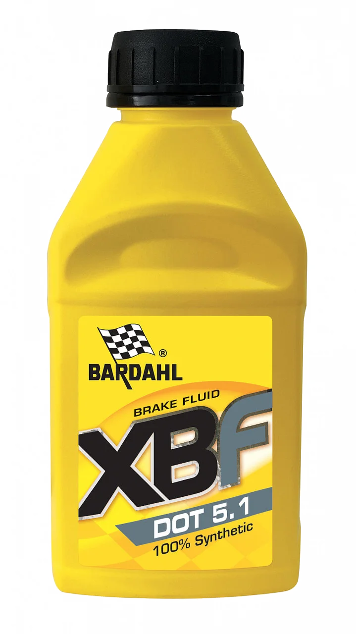 Гальмівна рідина DOT 5.1 BARDAHL 0.45л  5915