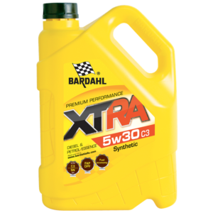Моторна олива BARDAHL XTRA 5W30 5л. 34103