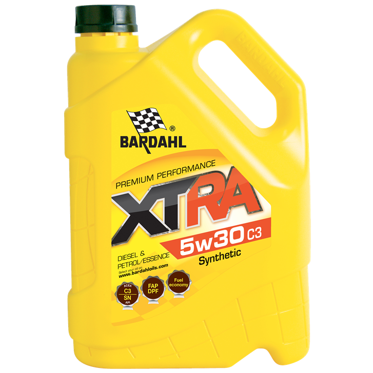 Моторна олива BARDAHL XTRA 5W30 5л. 34103