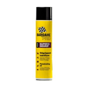Жидкий ключ аэрозоль BARDAHL SUPER 6 DEGRIP 600мл 5342