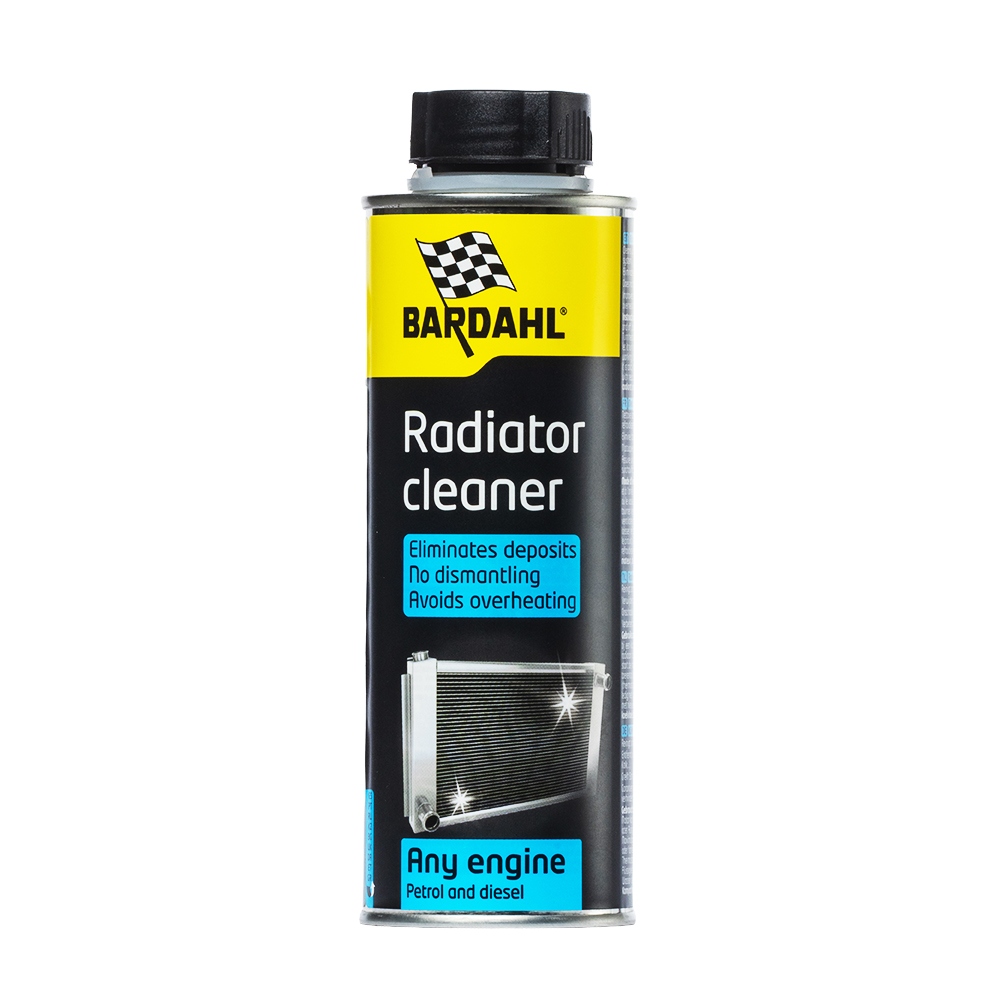 Очищувач радіатора BARDAHL Radiator cleaner 0,3л 4010