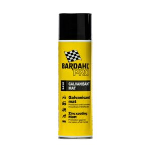 Краска гальваническая цинковая матовая Zinc coating — Mat BARDAHL 400мл 9410