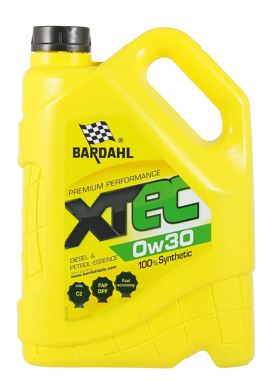 Моторна олива BARDAHL XTEC 0W30 5л 36523